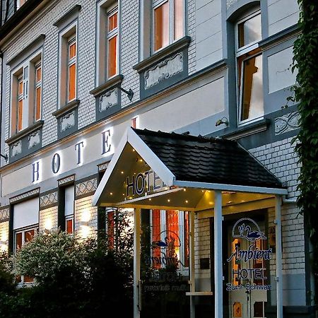 גלזנקירכן Ambient Hotel Zum Schwan מראה חיצוני תמונה