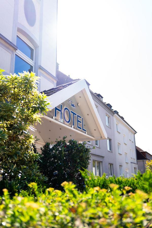 גלזנקירכן Ambient Hotel Zum Schwan מראה חיצוני תמונה