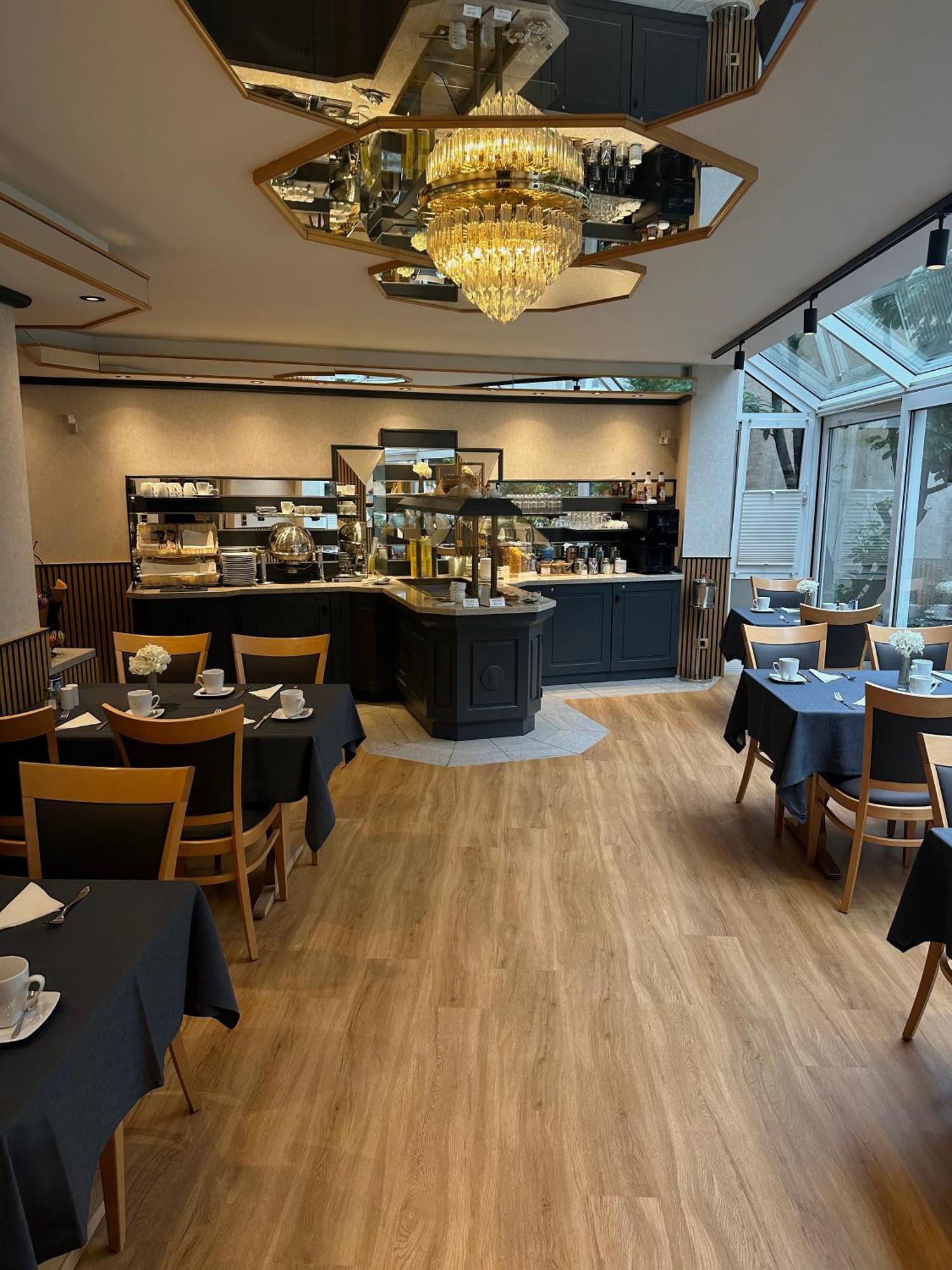 גלזנקירכן Ambient Hotel Zum Schwan מראה חיצוני תמונה